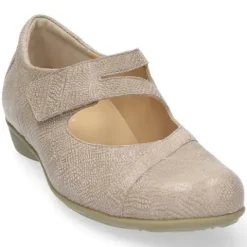 Durea - Wijdte K - 5737 0826 - Beige - Uitneembaar voetbed