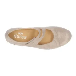 Durea - Wijdte K - 5737 0826 - Beige - Uitneembaar voetbed