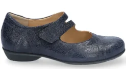 Durea - Wijdte K - 5737 9528 - Blauw - Uitneembaar voetbed