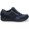 Durea - Wijdte K - 6279 1139 - Blauw - Uitneembaar voetbed