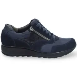 Durea - Wijdte K - 6279 1139 - Blauw - Uitneembaar voetbed