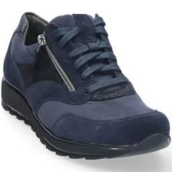 Durea - Wijdte K - 6279 1139 - Blauw - Uitneembaar voetbed