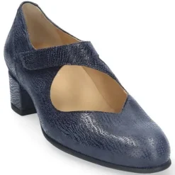 Durea - Wijdte K - 5755 1003 - Blauw - Uitneembaar voetbed