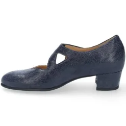 Durea - Wijdte K - 5755 1003 - Blauw - Uitneembaar voetbed