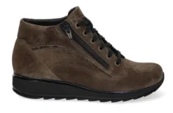 Durea - Wijdte K - 9763 0097 - Taupe - Uitneembaar voetbed