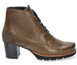 Durea - Wijdte K - 9733 9968 - Taupe - Uitneembaar voetbed