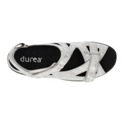 Durea - Wijdte K - 7376 190 - Wit - Uitneembaar voetbed