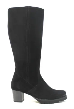 Durea - Wijdte K - 9705 7448 - Zwart - Uitneembaar voetbed