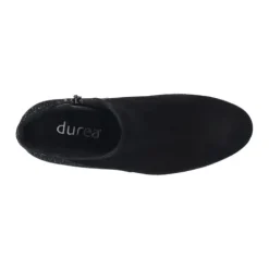 Durea - Wijdte K - 9793 1187 - Zwart - Uitneembaar voetbed