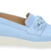 Durea - Wijdte K - 5754 - Licht Blauw - Uitneembaar voetbed