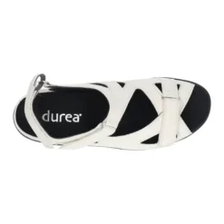 Durea - Wijdte K - 7258 - Wit - UItneembaar Voetbed