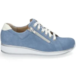 Durea - Wijdte K plus - 6286 1073 - Jeans - Uitneembaar voetbed
