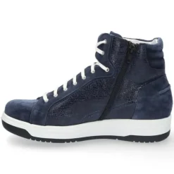 Durea - Wijdte K plus - 9784 0879 - Blauw - Uitneembaar voetbed