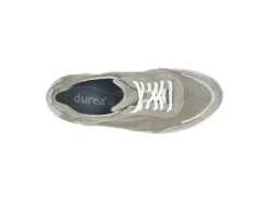 Durea - Wijdte K plus - 6277 0079 - Kaky - Uitneembaar voetbed