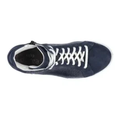 Durea - Wijdte K plus - 9784 0879 - Blauw - Uitneembaar voetbed