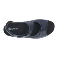 Durea - Wijdte M - 7408 1034 - Blauw - Uitneembaar voetbed