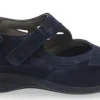 Durea - Wijdte M - 7408 - Blauw - Uitneembaar Voetbed