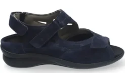 Durea - Wijdte M - 7408 - Blauw - Uitneembaar Voetbed