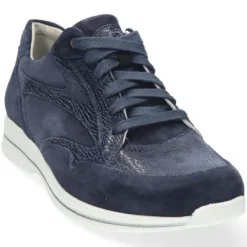 Durea City Walker- -Wijdte K - 6148 - Blauw - Uitneembaar voetbed