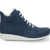 Durea Go - Wijdte G - 9735 0859 - Blauw - Uitneembaar Voetbed