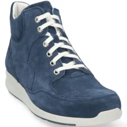 Durea Go - Wijdte G - 9735 0859 - Blauw - Uitneembaar Voetbed