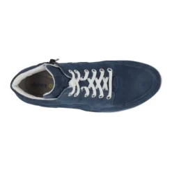 Durea Go - Wijdte G - 9735 0859 - Blauw - Uitneembaar Voetbed