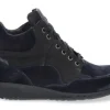 Durea Go - Wijdte E - 9735 9994 - Blauw - Uitneembaar voetbed
