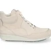 Durea Go - Wijdte K - 9735 0878 - Beige - Uitneembaar voetbed