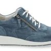 Durea Go Wijdte K - 6260 - Blauw - Uitneembaar Voetbed