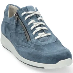 Durea Go Wijdte K - 6260 - Blauw - Uitneembaar Voetbed