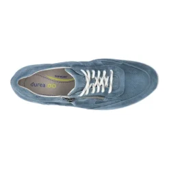 Durea Go Wijdte K - 6260 - Blauw - Uitneembaar Voetbed
