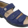 FinComfort - ca Wijdte K - Blauw - 2565 - Uitneembaar Voetbed