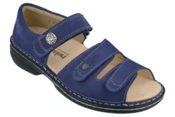 FinComfort - ca Wijdte K - Blauw - 2565 - Uitneembaar Voetbed