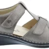 Finn Comfort - Wijdte ca G 1/2 - Funen 2666 - Beige - Uitneembaar voetbed