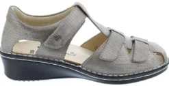 Finn Comfort - Wijdte ca G 1/2 - Funen 2666 - Beige - Uitneembaar voetbed