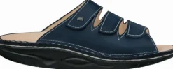 Finnamic - ca K wijdte - Andros - Blauw - Uitneembaar voetbed