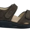 Finncomfort - ca Wijdte H - Yuma - Bruin - Uitneembaar voetbed