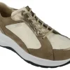 FinnComfort - ca H wijdte - Piccadilly 2780 - Bruin/beige - Uitneembaar voetbed