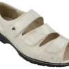 FinnComfort - ca H wijdte - Ischia - 2106 - Marmerwit -Uitneembaar voetbed