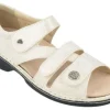 FinnComfort - ca K wijdte - Biella - 82623 - Marmerwit - Uitneembaar voetbed