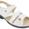 FinnComfort - ca K wijdte - Gomera - 2562 001000 - Wit - Uitneembaar voetbed