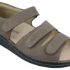 FinnComfort - ca Wijdte K - Baltrum 1518 - Taupe - Uitneembaar Voetbed