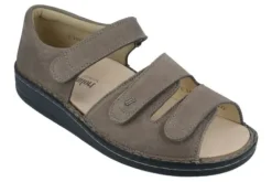 FinnComfort - ca Wijdte K - Baltrum 1518 - Taupe - Uitneembaar Voetbed