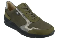 FinnComfort - ca Wijdte G 1/2 - Mori 5067 - Groen - Uitneembaar voetbed