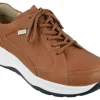 FinnComfort - ca Wijdte H - Piccadilly - 2780 - Cognac - Uitneembaar voetbed