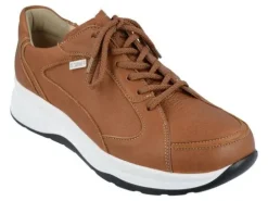 FinnComfort - ca Wijdte H - Piccadilly - 2780 - Cognac - Uitneembaar voetbed