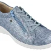 FinnComfort - ca Wijdte K - 2231 - Blauw - Uitneembaar Voetbed