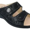 FinnComfort - ca Wijdte K - Panay - 82540 644144 - Zwart - Uitneembaar voetbed