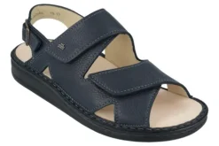 FinnComfort - ca Wijdte K - Toro S - 81528 - Blauw Uitneembaar voetbed..