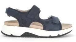Gabor - Rolling Soft - 46 889 - Blauw - Uitneembaar voetbed